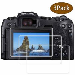 Eos Rp Glass Screen Protector For Canon Eos Rp Mirrorless Digital Camera Ulbter 9H Tempered Glass Screen Protector Edge To Edge Protection Anti-scrach Anti-fingerprint
