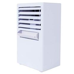 KTYSSP Portable Air Conditioner Mini Fan in White
