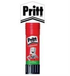 Pritt Multi Purpose 43G Glue Stick Single- Non Toxic Solvent-free Quick Sticking Ideal For School Home Or Office Retail Packaging No Warranty   Product
