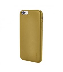 Astrum A21010-H Genuine Leather Super Slim Case for iPhone 6 6S in Gold
