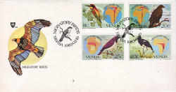 Venda 1983 Migratory Birds Fdc