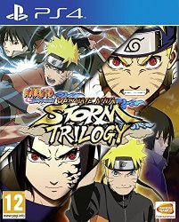 Naruto Ultimate Ninja Storm Trilogy PS4 UK Import