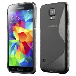 Galaxy S5 Case Cruzerlite S-line Tpu Case Compatible For Samsung Galaxy S5 - Gray