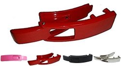 Raulam International Replacement Lever Buckle Lever Weightlifting Power Belts Compatible With Most 10 Mm & 13 Mm Lever Belts Powerlifting Strongman Crossfit Weight Training Squats Red