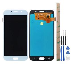 Hyyt For Samsung Galaxy A7 2017 A720 A720F SM-A72 Lcd Display And Touch Screen Digitizer Glass Replacement Assembly Blue