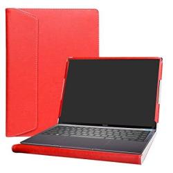 Alapmk Protective Case Cover For 13.9" Huawei Matebook X Pro Series Laptop Warning:not Fit Matebook X matebook D Red