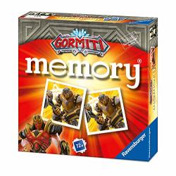 Ravensburger 20522 - Gormiti Memory Educational Game
