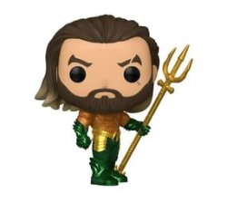 Pop Movies: Dc Aquaman And The Lost Kingdom - Aquaman With Trident