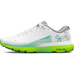 Under Armour Women's Hovr Infinite 5 Running Shoes - White lime