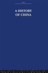 A History Of China Hardcover 5TH