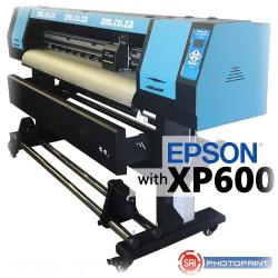 Fastcolour Lite 1600MM Epson XP600 Printhead Budget Solvent water Ink Inkjet Wide-format Printer Sai Flexiprint Rip Software