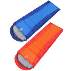 Naturehike Cotton Splicing Sleeping Bag Ultralight Portable Adult Lay Bag For Camping Hiking