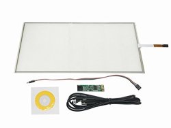 Njytouch 17INCH 4 Wire Resistive Touch Screen Panel Widescreen 382.2X239.5MM For 17.1" Laptop Lcd Screen