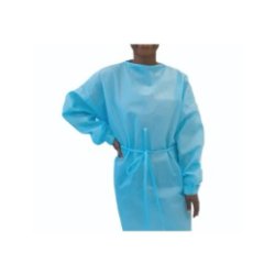 Reusable Coverall Set - Protective Clothing Blue Medium