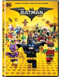 The Lego Batman Movie DVD