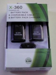 Xbox Battery Packs 3-1 Min.order 1 Unit