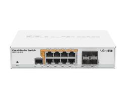 Mikrotik Cloud Router Switch 8 Port Gigabit Poe 4SFP CRS112-8P-4S-IN