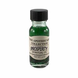 Prosperity Spiritual Oil Oz By The Apothecary Collection For Wicca Santeria Voodoo Hoodoo Pagan Magick Rootwork Conjure
