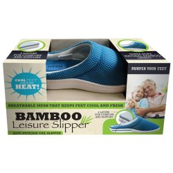 bamboo leisure slippers