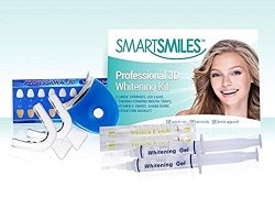 Smartsmiles Professional 3D Teeth Whitening Kit Complete At Home Whitening Kit