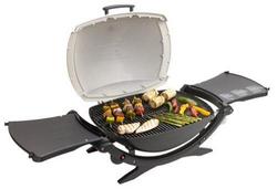 Weber Q200 Silver Gas Grill