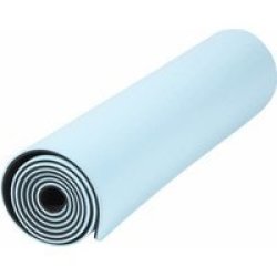 Tpe Yoga Mat 180 X 60 X 0.8CM Blue black