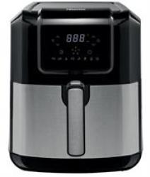 Hisense 6.3 Litre Air Fryer With Digital Touch Control Lcd Panel Display - Dual Baskets 6.3 Litre Pot Capacity 5.0 Litre Frying Basket Capacity