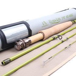 Maxcatch 3-12wt Medium-Fast Action Premier Fly Rod-IM8 Carbon Blank for High