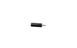 Jack Plug Adaptor 3mm - 6.5mm Nin10407 To Nin10101