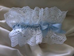 Fancy Garter - A Must Have For Every Bride To Complement Her Wedding Dress.