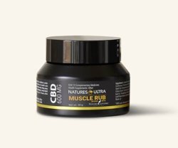 Cbd Muscle Rub - 600 Mg