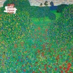 Adult Jigsaw Puzzle Gustav Klimt: Poppy Field - 1000-PIECE Jigsaw Puzzles Jigsaw New Edition