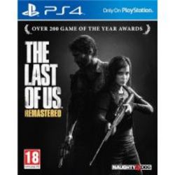 The Last Of Us Remastered PlaysStation 4