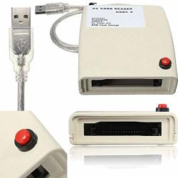 USB 2.0 To 68 Pin Ata Pcmcia Flash Disk Memory Card Reader Adapter Converter