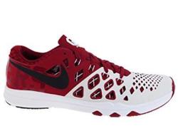 BuyOut Online Nike Mens Train Speed 4 Team Crimson black white Synthetic Cross-trainers Shoes 12 M Us - 12 UK