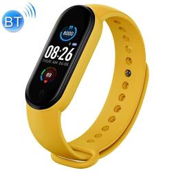 M5 0.96 Inch Tft Color Screen Smart Bracelet IP67 Waterproof Support Call Reminder heart Rate Monitoring sleep Monitoring sedentary Reminder blood Pressure Monitoring Blood Oxygen Monitoring