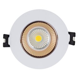 Eurolux - TI Lights - Downlight - Polycarbonate - White rose Gold - 4 Pack