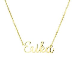 Erika sales name necklace