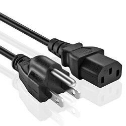 Omnihil 8 Feet Ac Power Cord Compatible With Samsung Clp Series Color Laser Printers