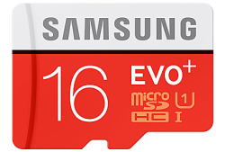 Samsung 16GB Evo Plus Micro Sd Card
