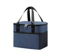 Insulated Picnic & Lunch Cooler Bag - Navy