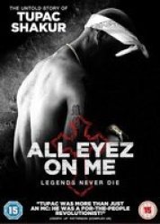 All Eyez On Me DVD