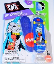 Tech deck sales dc comics