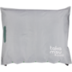 Takamisu Monotone Grey Dog Cushion Medium