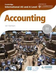 Cambridge International As And A Level Accounting Paperback