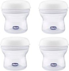 Chicco - Natural Feeling Milk Container Breast Milk - Set Of 4