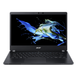 Acer Travelmate P614 Series Black Notebook - Intel Core I5 Comet Lake Quad Core I5-10210U 1.6GHZ With Turbo Boost Up To 4.2GHZ 6MB Smartcache