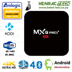 Android Tv Box 6.0 Marshmallow Mxqpro+_ultra Hd 4k Media Player