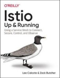 Istio: Up And Running - Secure Manage And Connect Your Microservices With Service Mesh Paperback