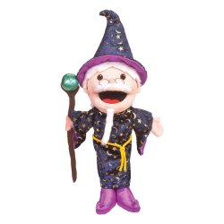 Wizard Moving Mouth Hand Puppet